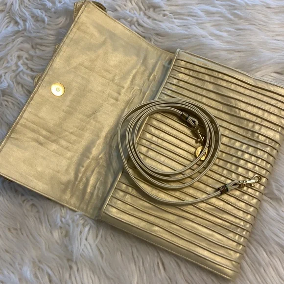 Vintage Elizabeth Olney Purse Crossbody/Clutch Brand new with tag - Picture 7 of 17